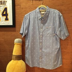 Vans Button Down Shirt